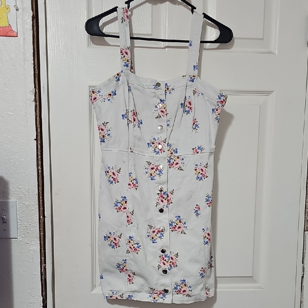 Rue21 White Floral Dress